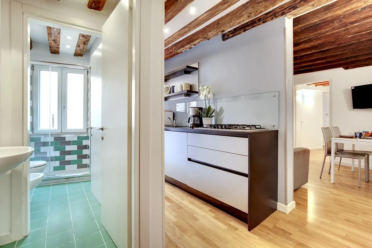 Apartamento San Marco - Campo Manin Venecia